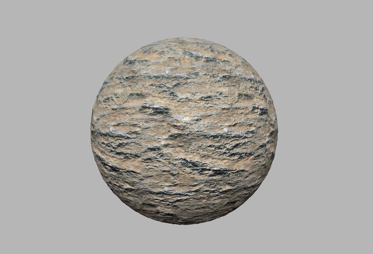 6 Realistic Seamless Stone PBR Textures and Materials Texture_3