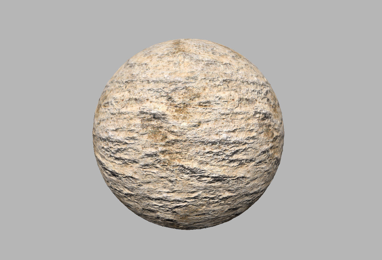 6 Realistic Seamless Stone PBR Textures and Materials Texture_5