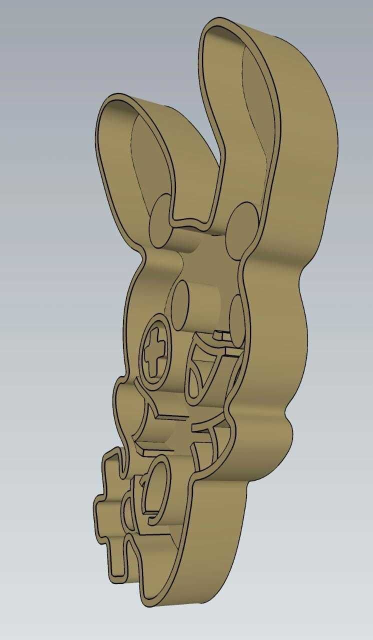 Amazing Pokemon Plusle Cookie Cutter Stamp Cake Decorating 3D model_2