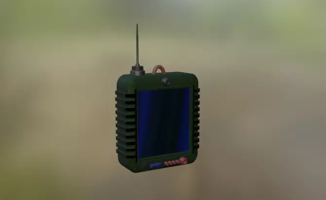 Stylized PDA Free 3D model