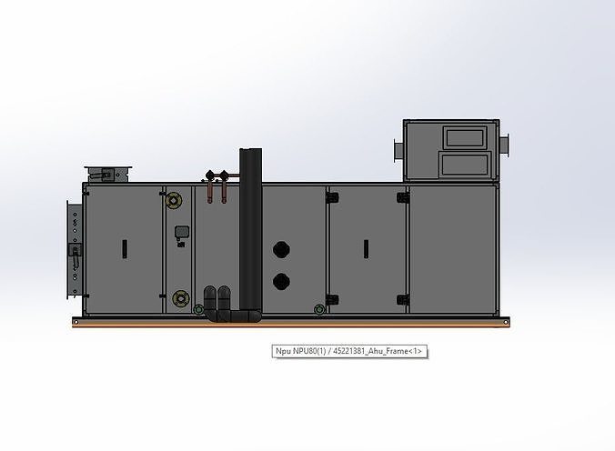 Air Handling Unit 3D model
