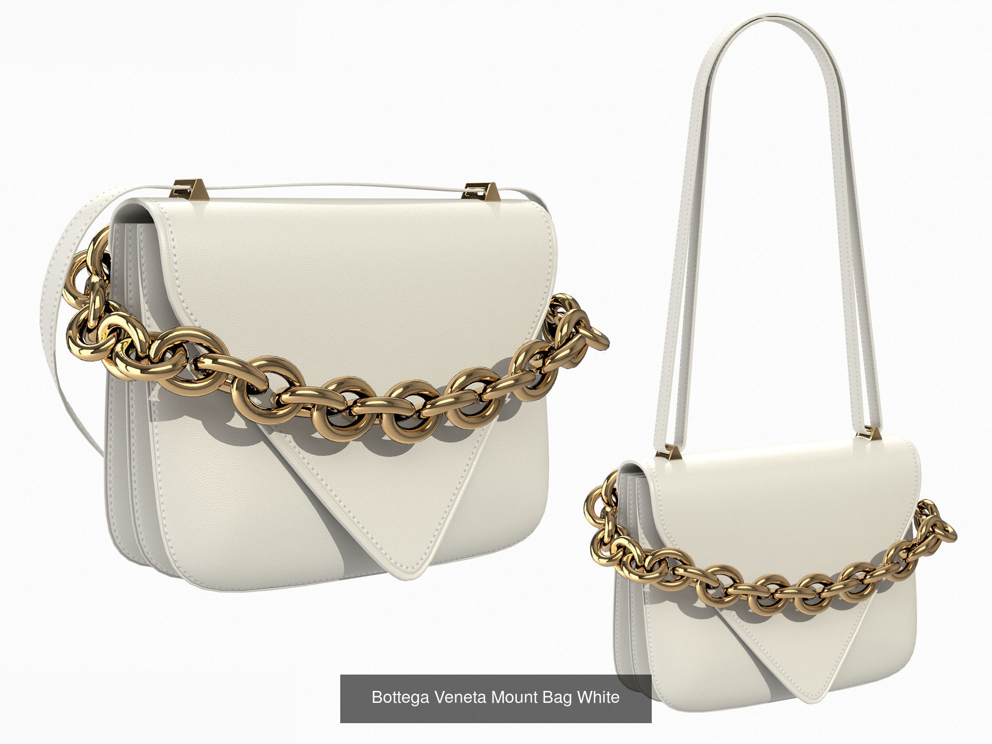 Bottega Veneta Mount Bags 3D Model Collection_3