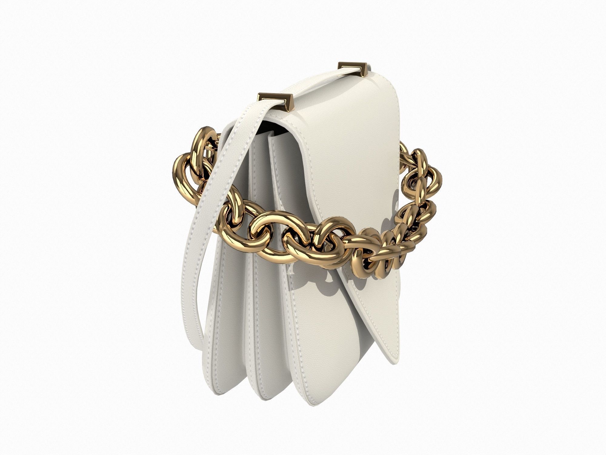 Bottega Veneta Mount Bags 3D Model Collection_9