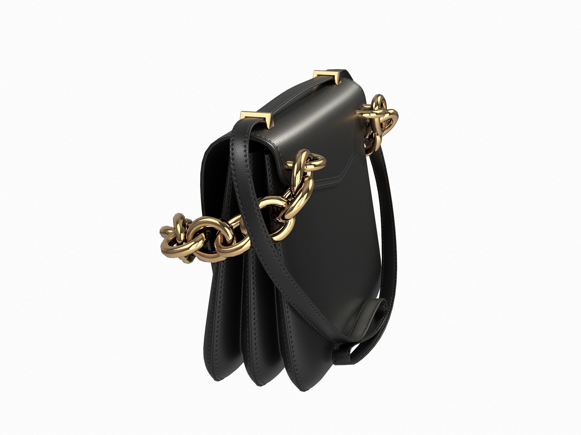 Bottega Veneta Mount Bags 3D Model Collection_11