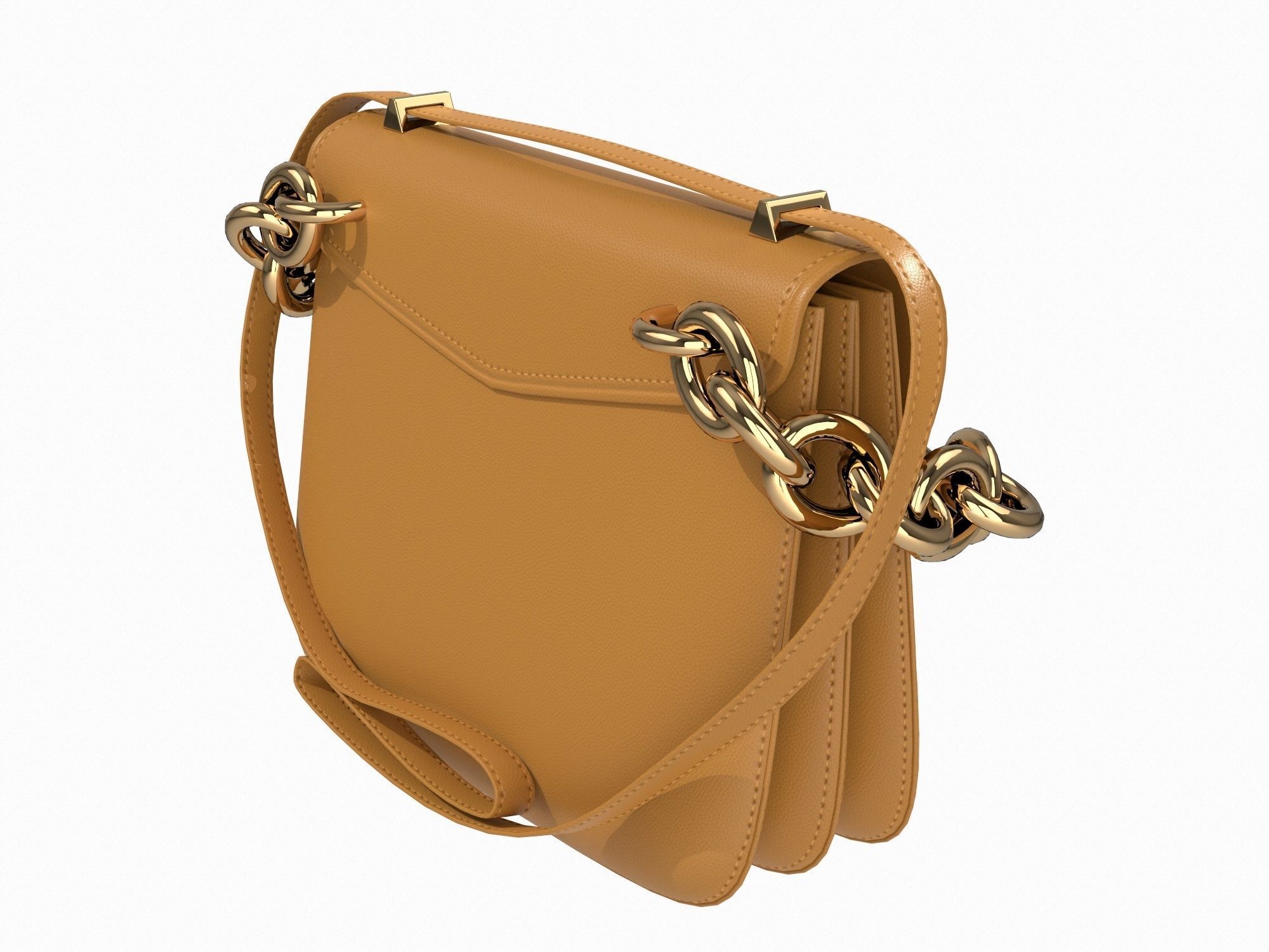 Bottega Veneta Mount Bags 3D Model Collection_13