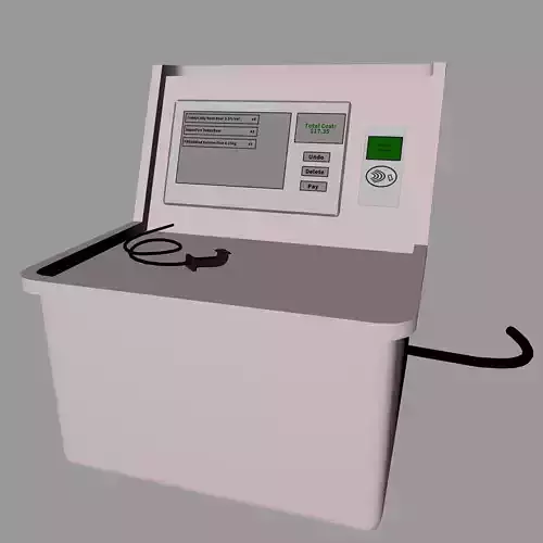 Self-Checkout Machine