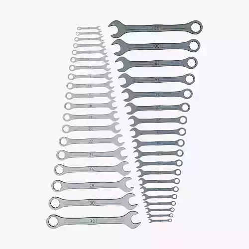 spanners ratchet wrench set
