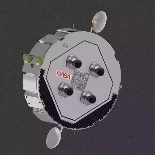 Orbital Maneuvering Vehicle 3D model