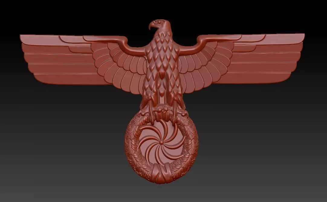 Eagle Aryan 3D print model