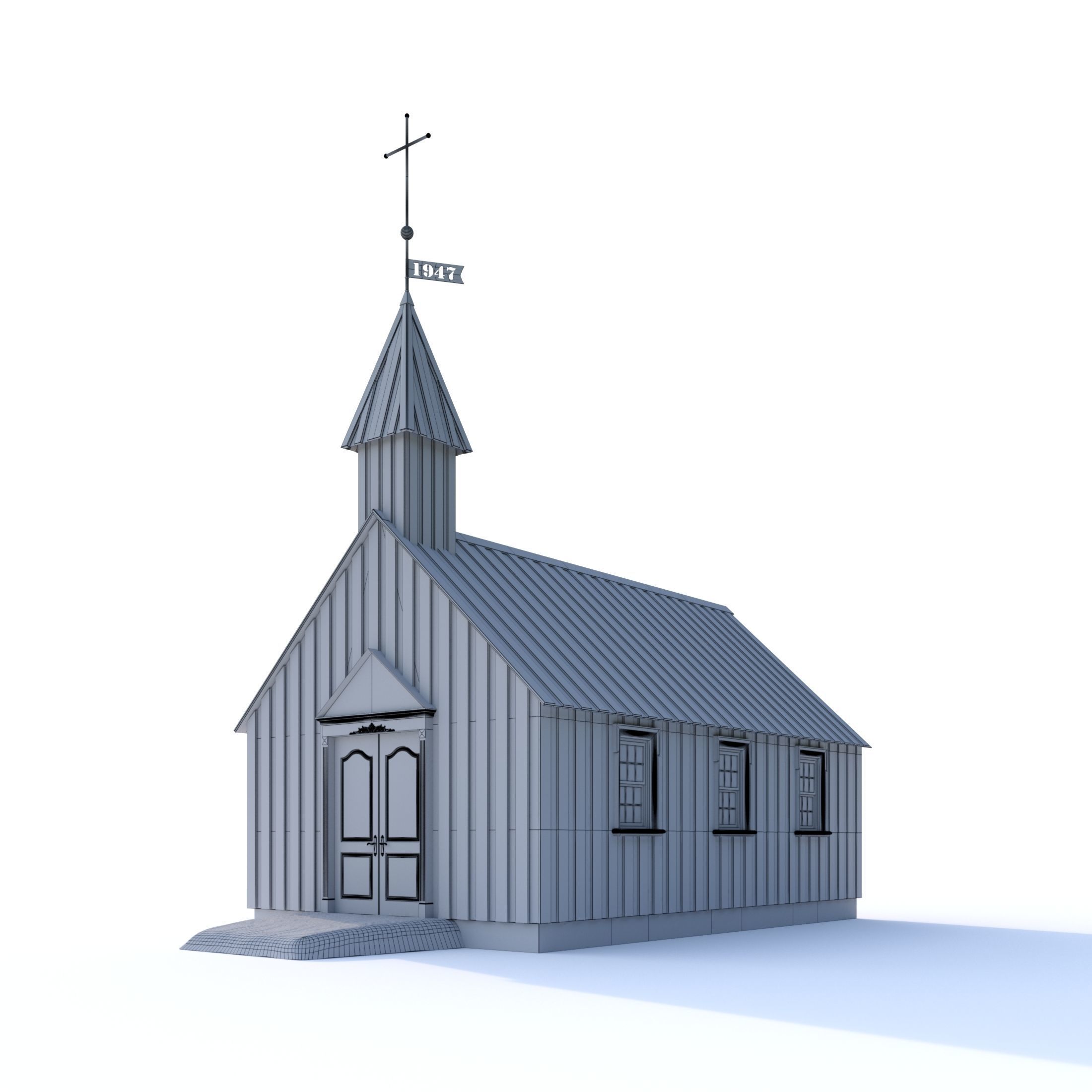 Church 3D model_5