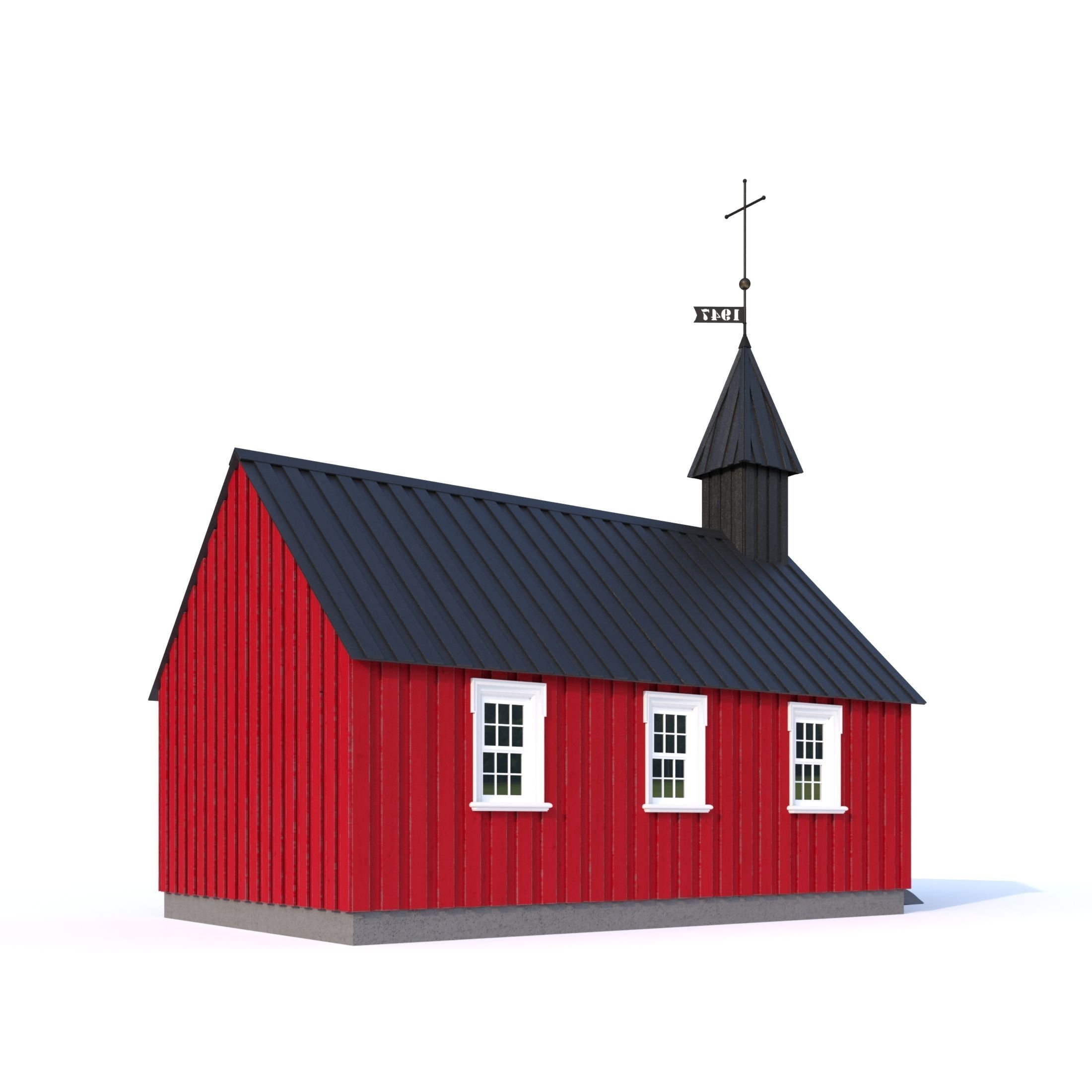 Church 3D model_3