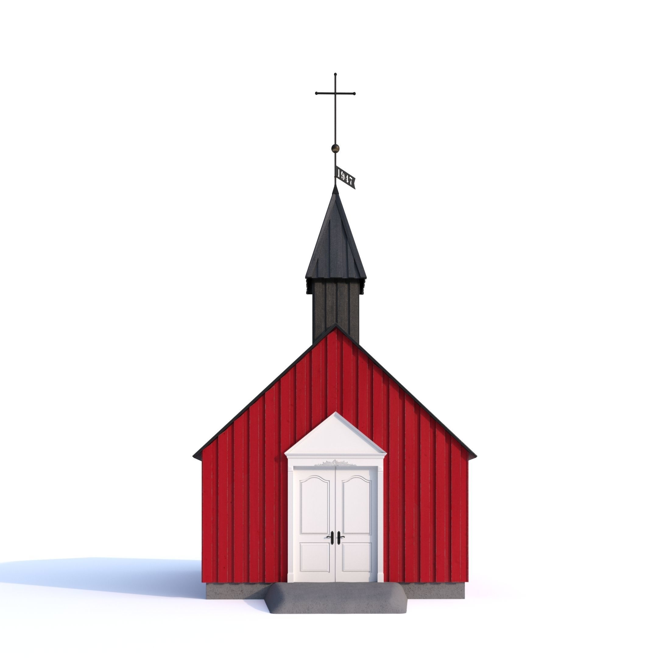Church 3D model_2