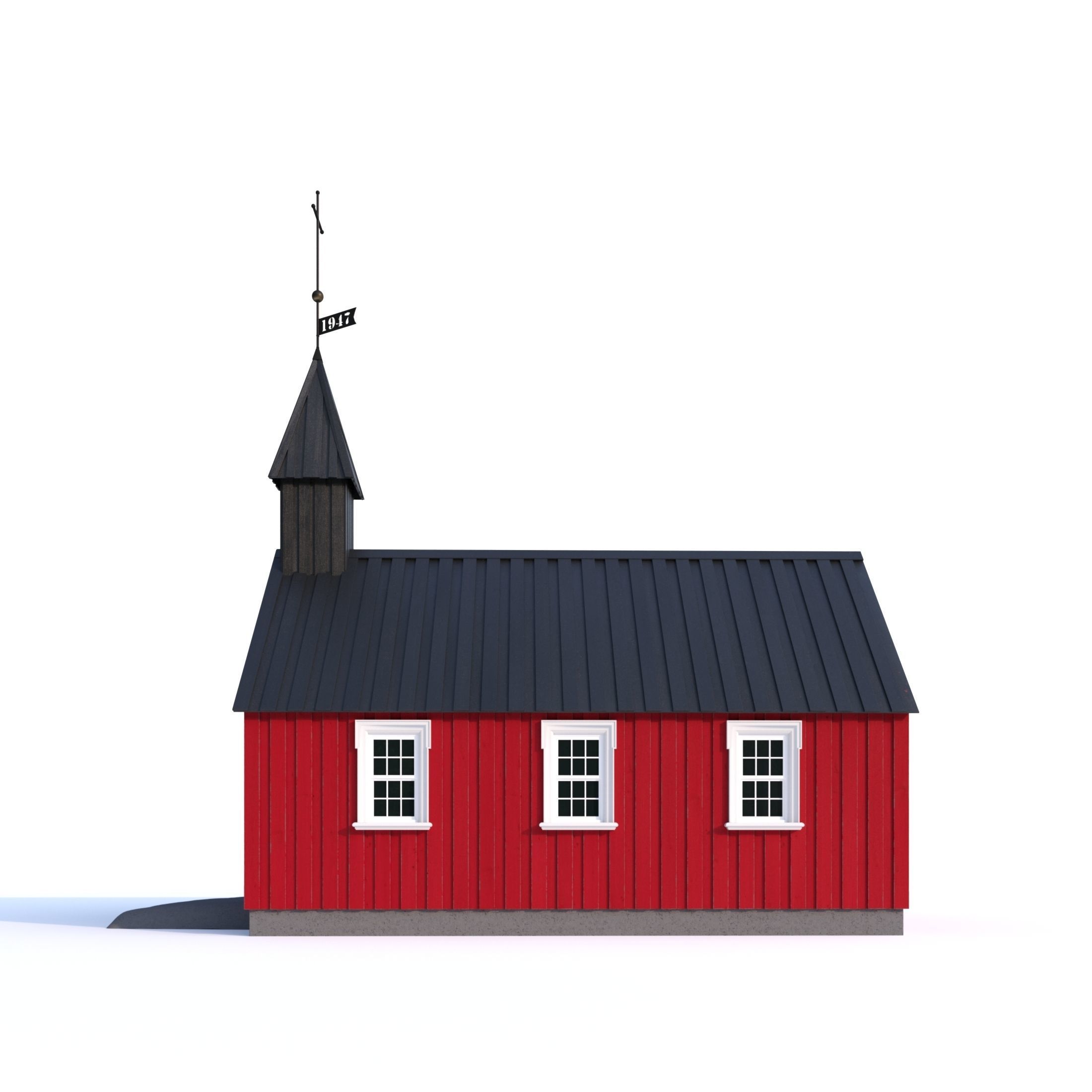 Church 3D model_1