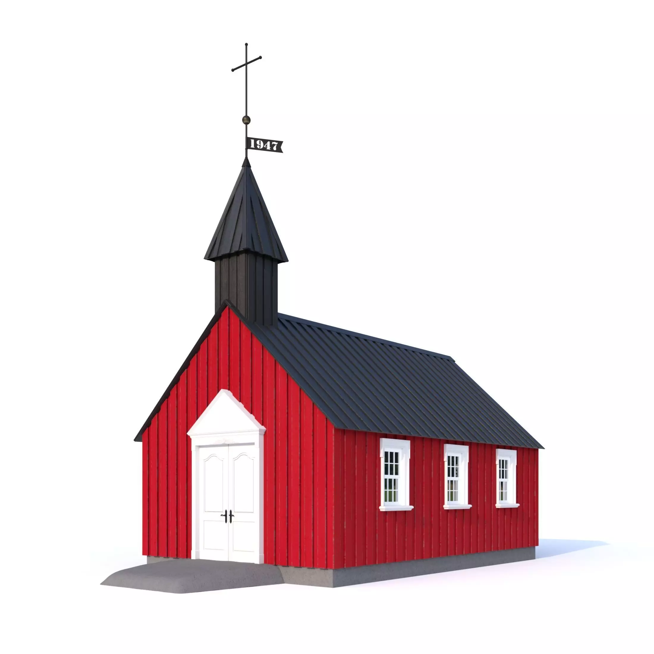 Church 3D model_0