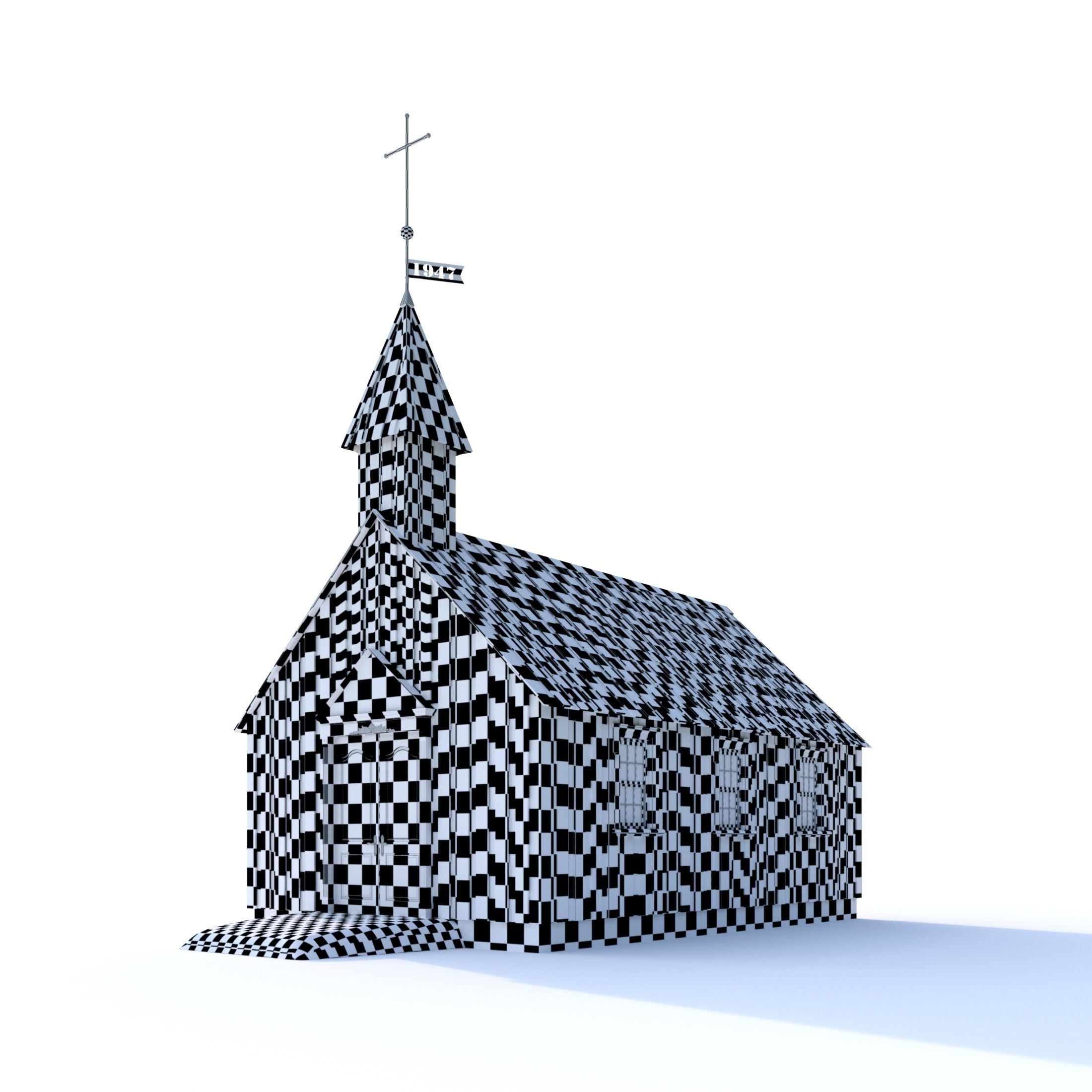 Church 3D model_6