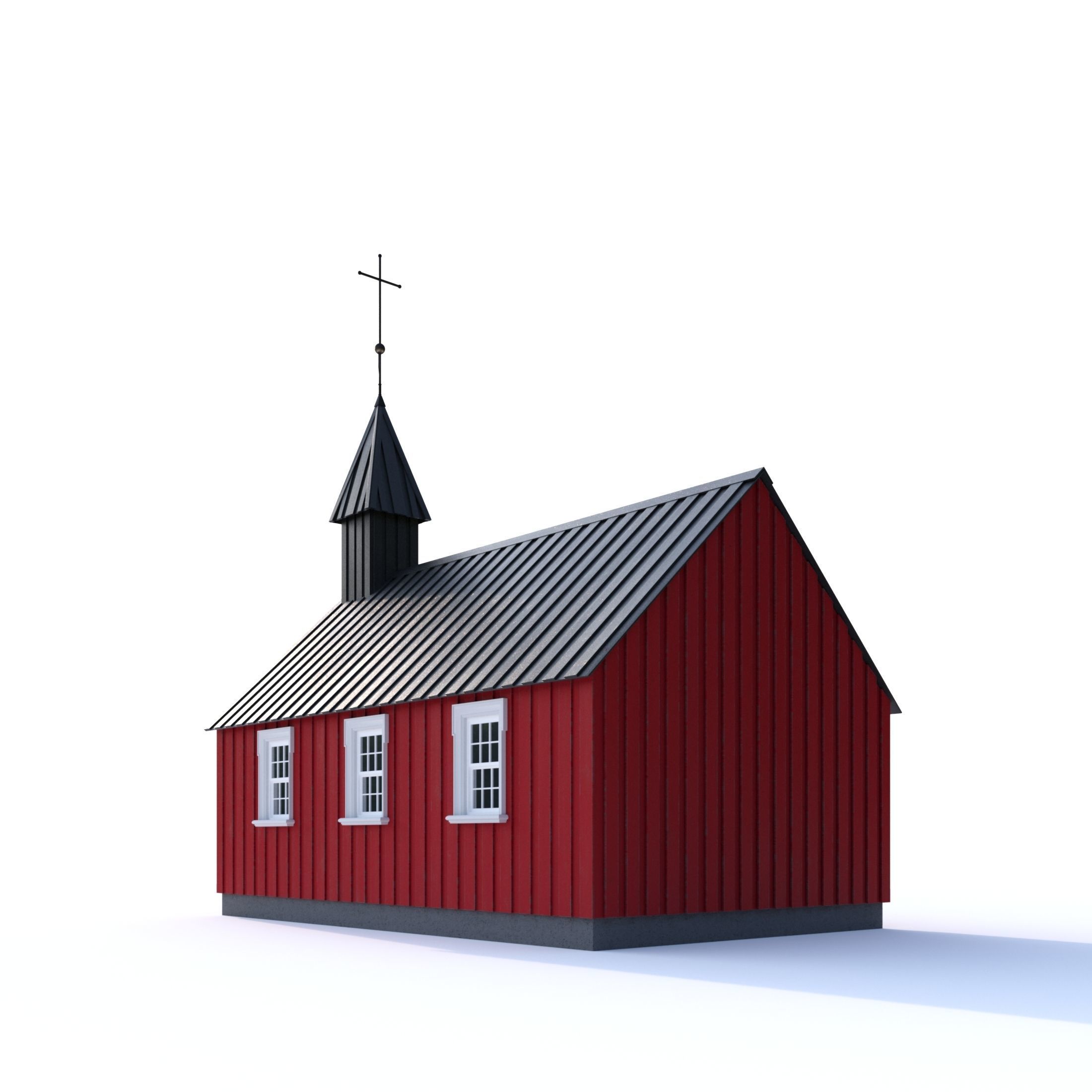 Church 3D model_4
