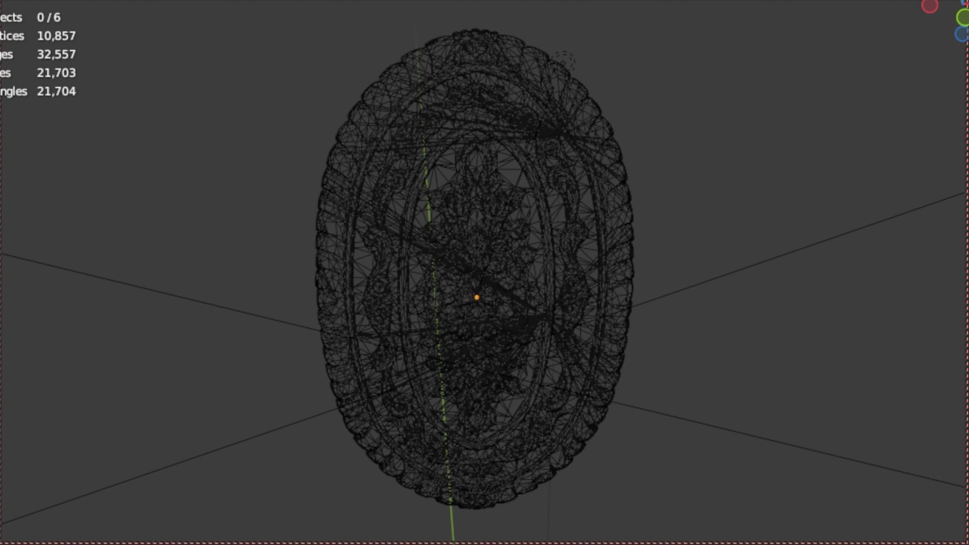 Classic decor ornament 57 3D print model_5