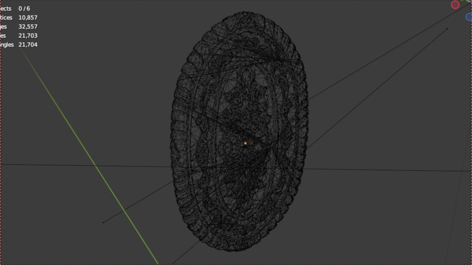 Classic decor ornament 57 3D print model_6