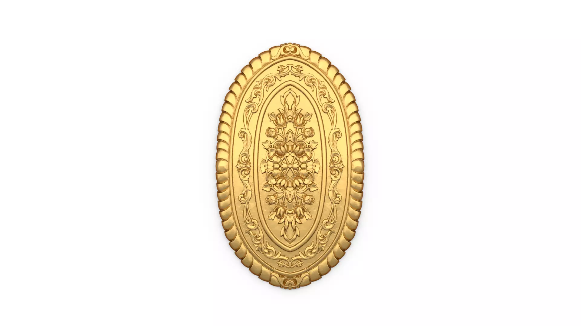 Classic decor ornament 57 3D print model_0
