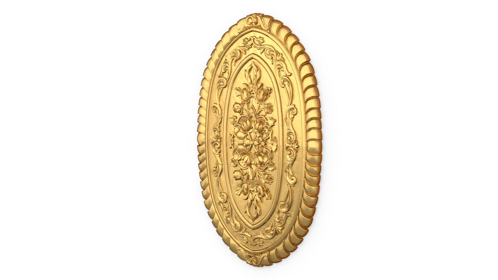Classic decor ornament 57 3D print model_2