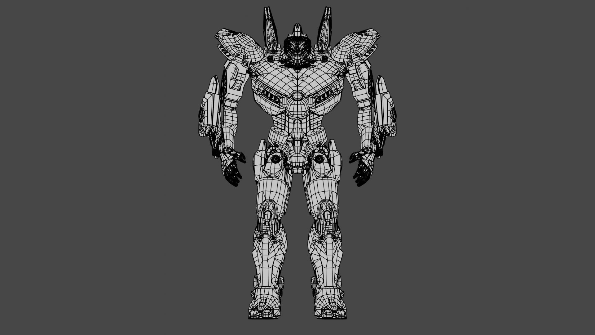 Striker Eureka - Pacific Rim Free 3D model_3