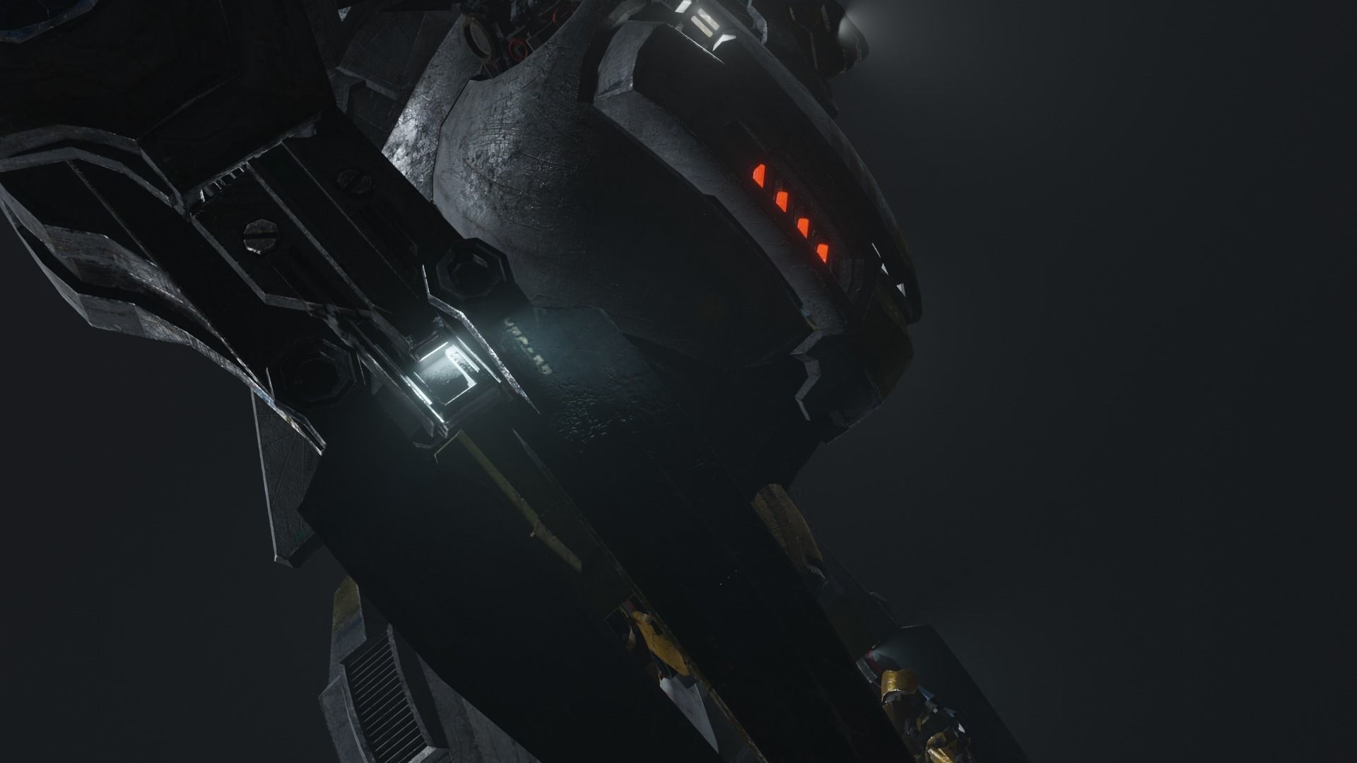 Striker Eureka - Pacific Rim Free 3D model_2