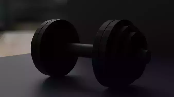 3D MODEL IRON DANCER