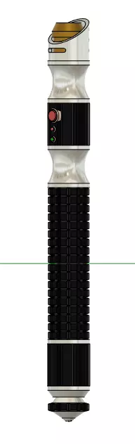 Custom Green Saber Free 3D print model