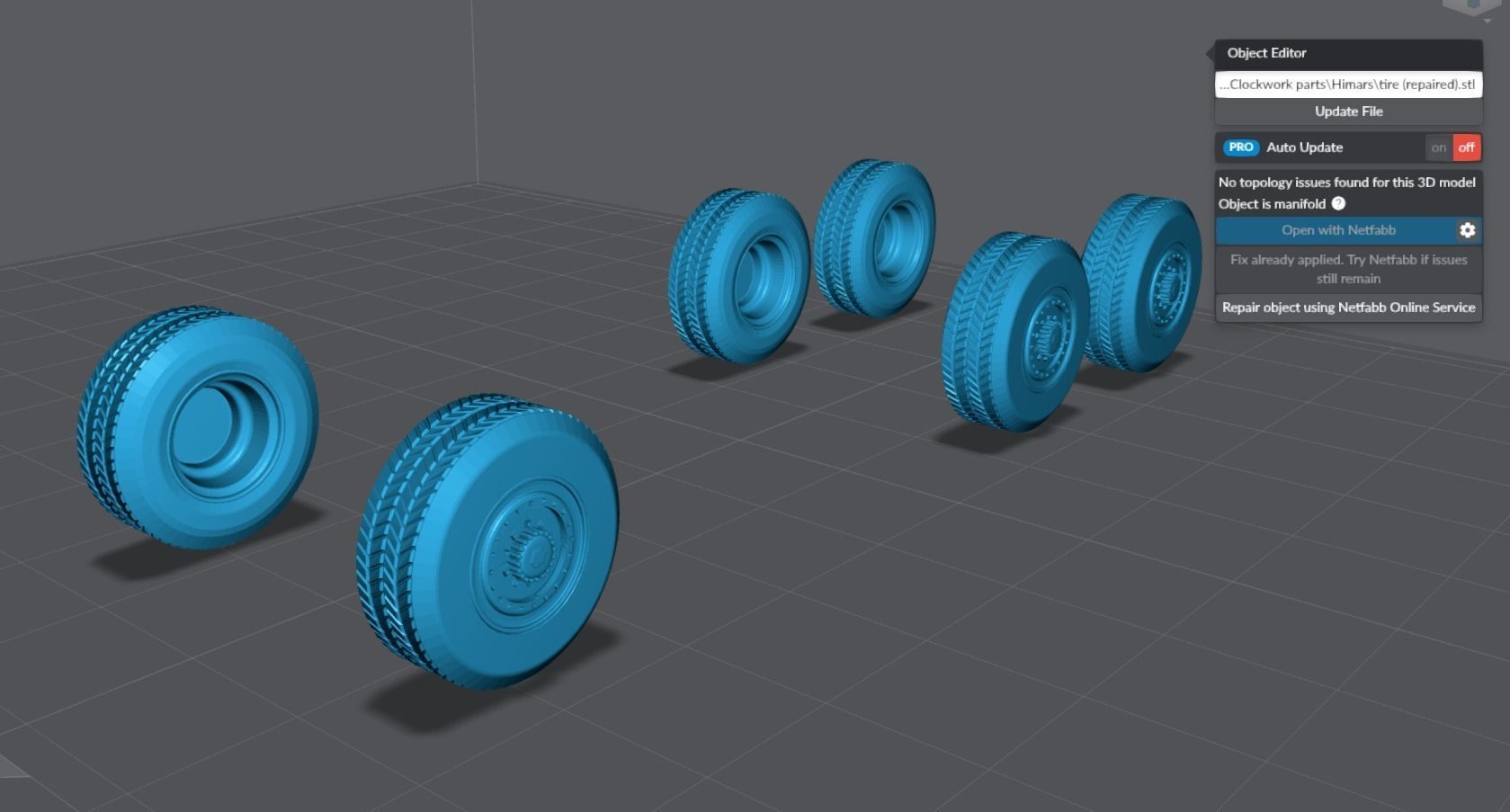 M142 HIMARS Scale model   3D print model_10