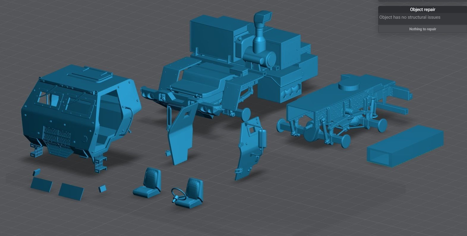 M142 HIMARS Scale model   3D print model_5