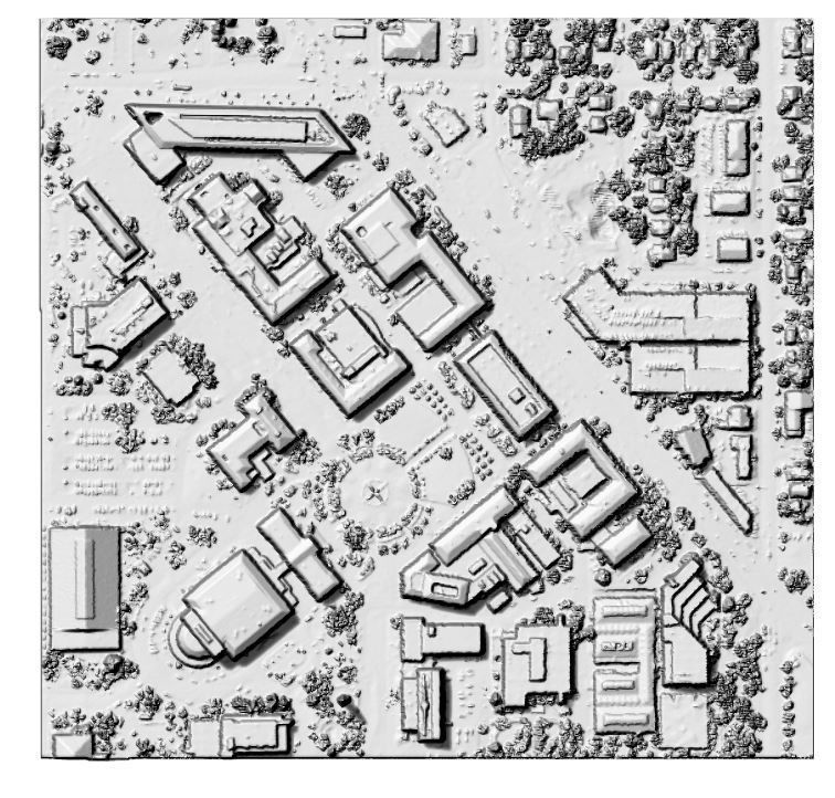 Purdue Campus 3D print model_1