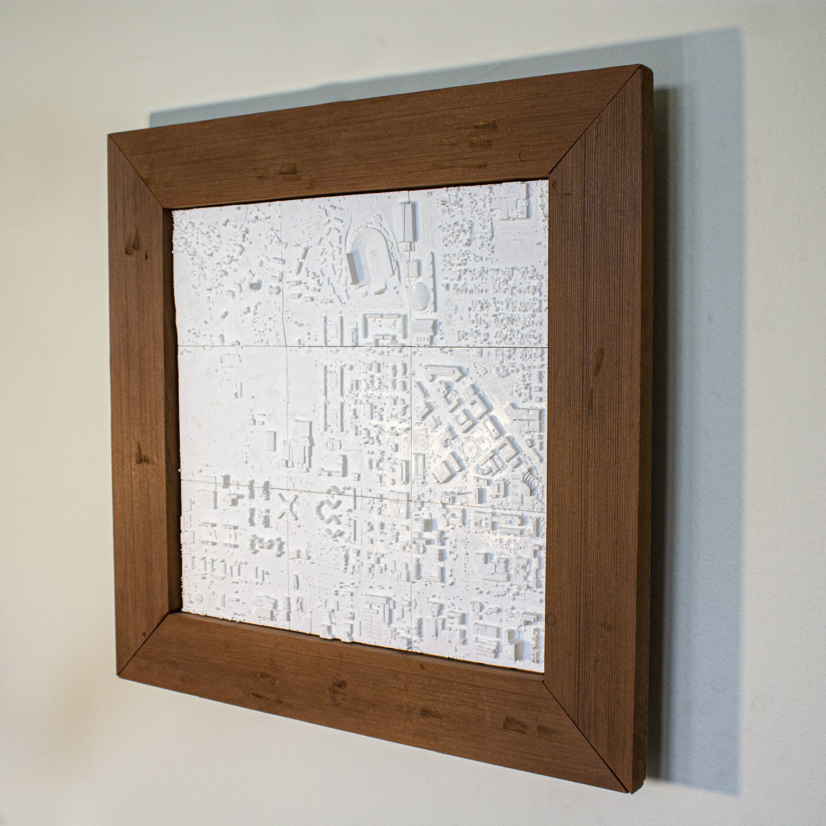 Purdue Campus 3D print model_2