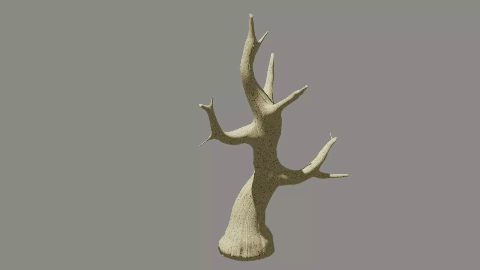 Old Dead Tree Free 3D model_0