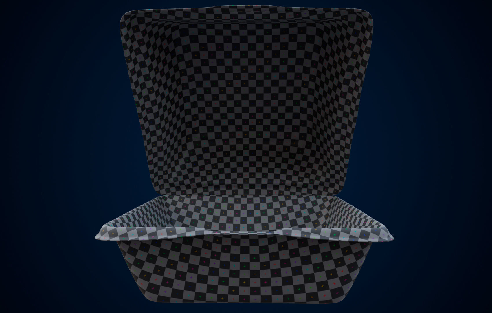 Disposable - Food Styrofoam Container 3D model_37