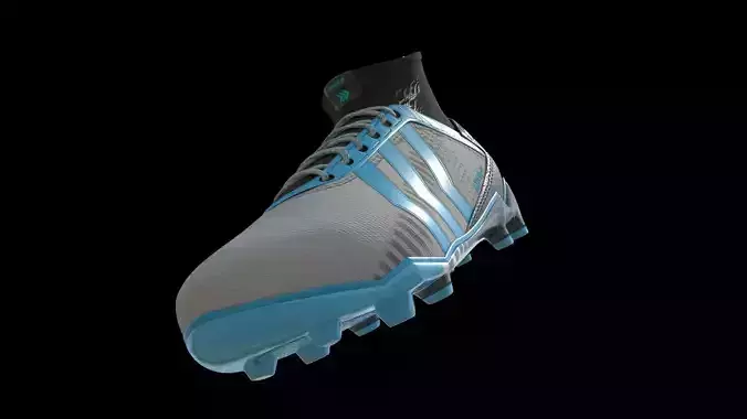Tachon futbol 3D Low-poly 3D model