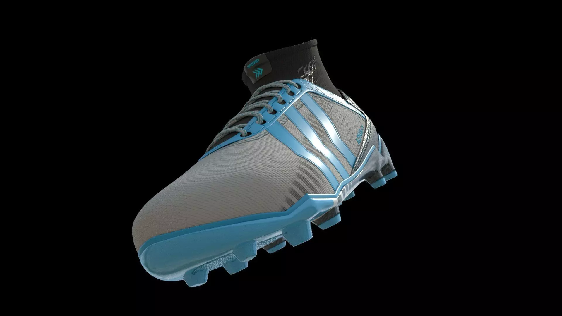 Tachon futbol 3D Low-poly 3D model