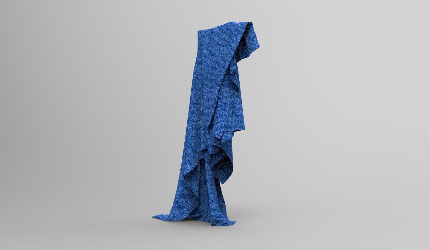 Cloth 619 FBX Low-poly 3D model_8