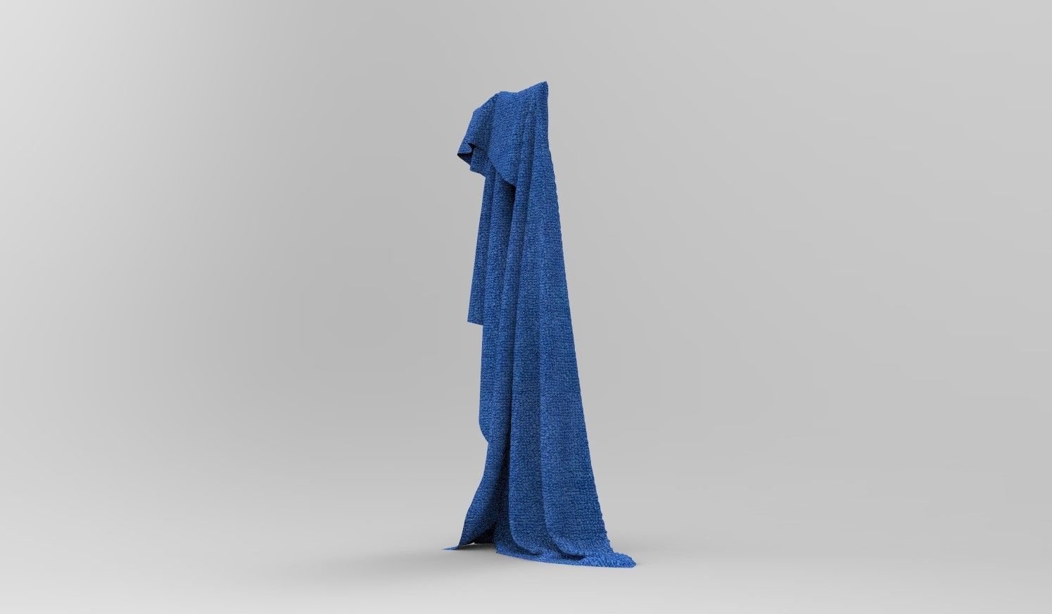 Cloth 619 FBX Low-poly 3D model_4