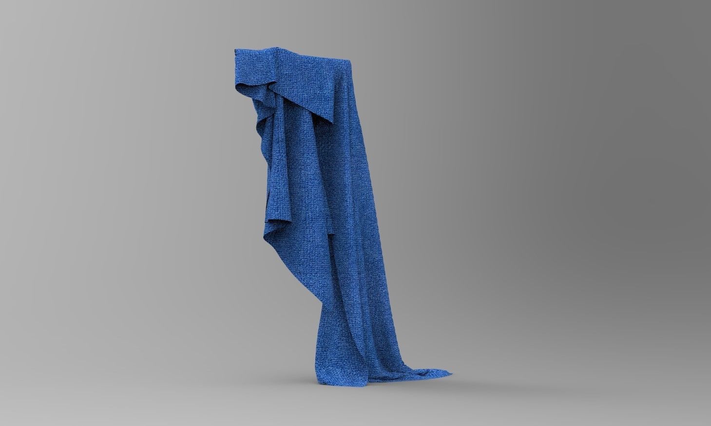 Cloth 619 FBX Low-poly 3D model_9