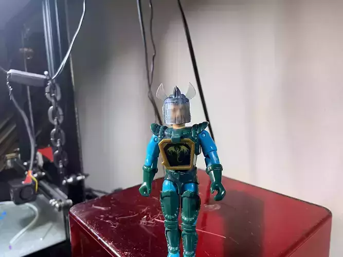 Visionaries Helmet 3D print model