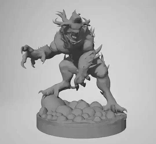 Corrupted Beefy Creature