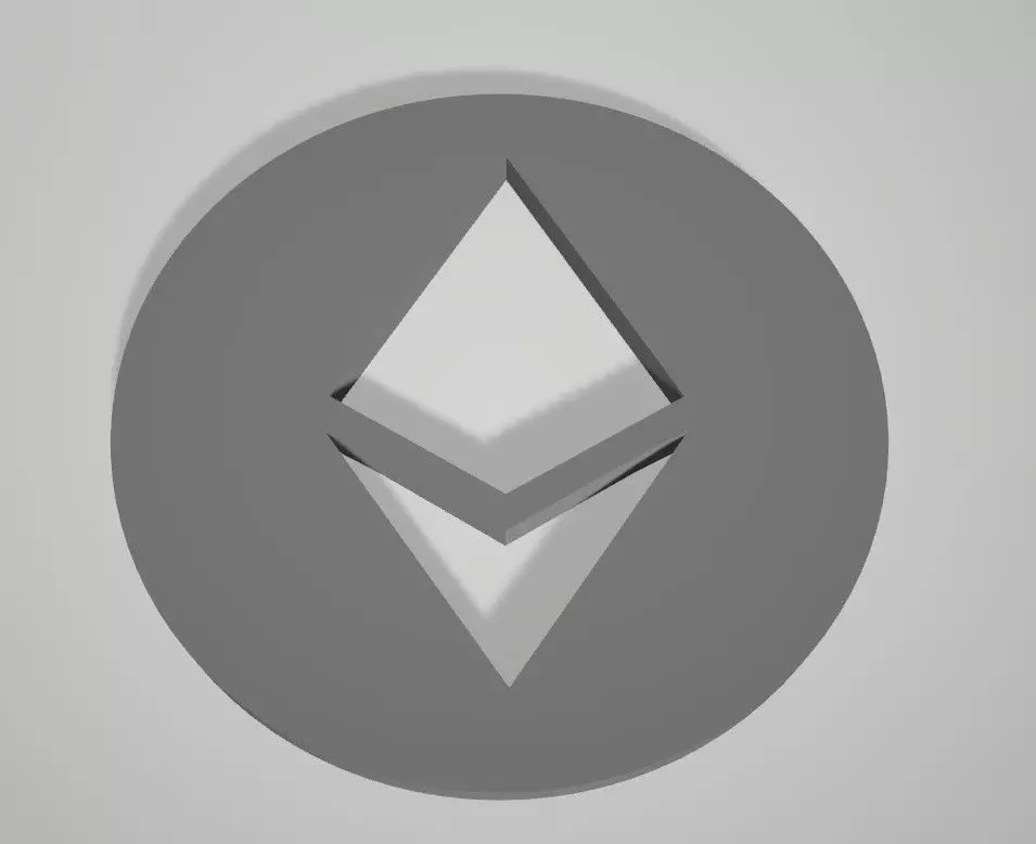 Ethereum Coaster 3D print model