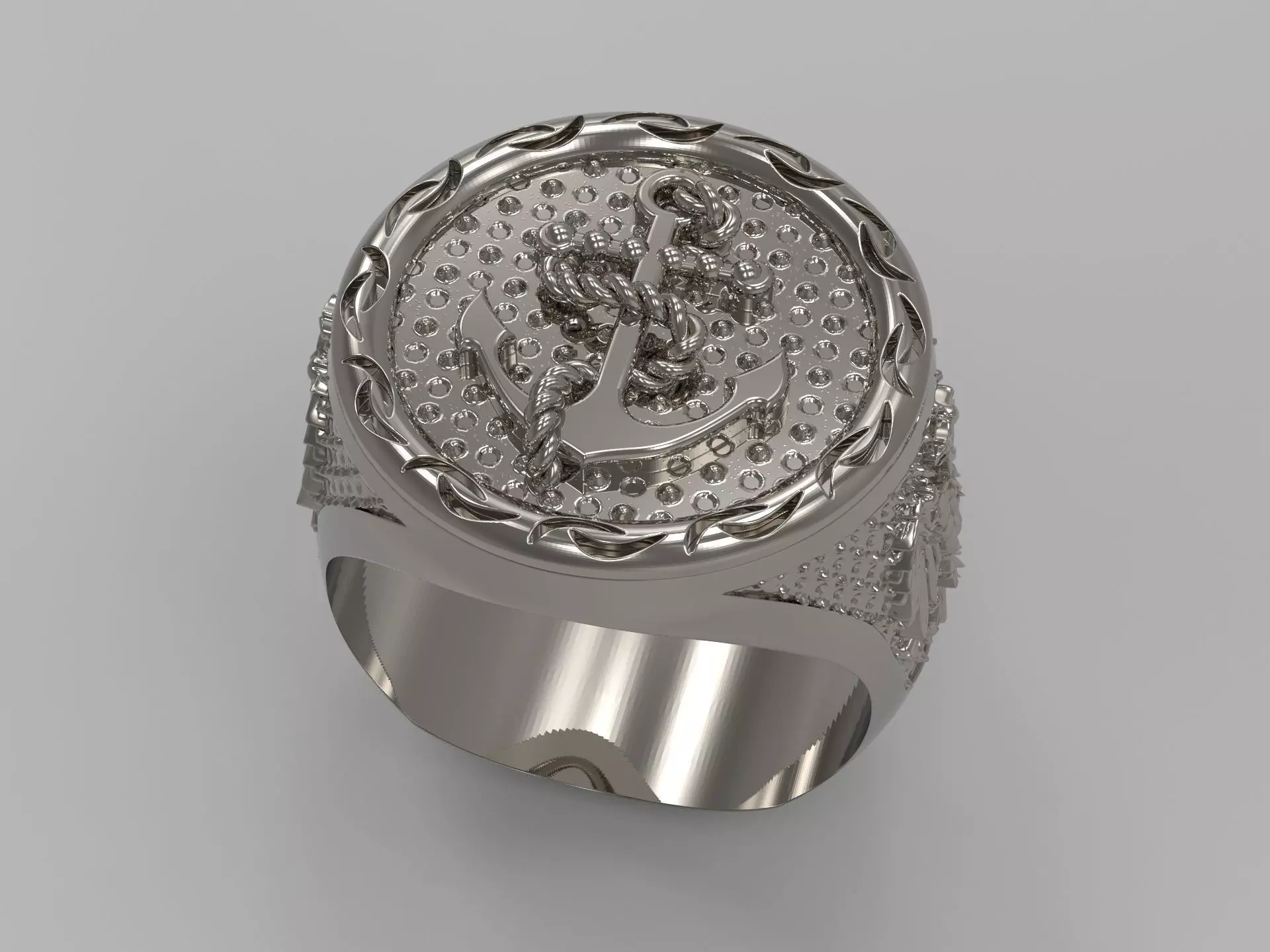 Anchoor Ring Free 3D print model