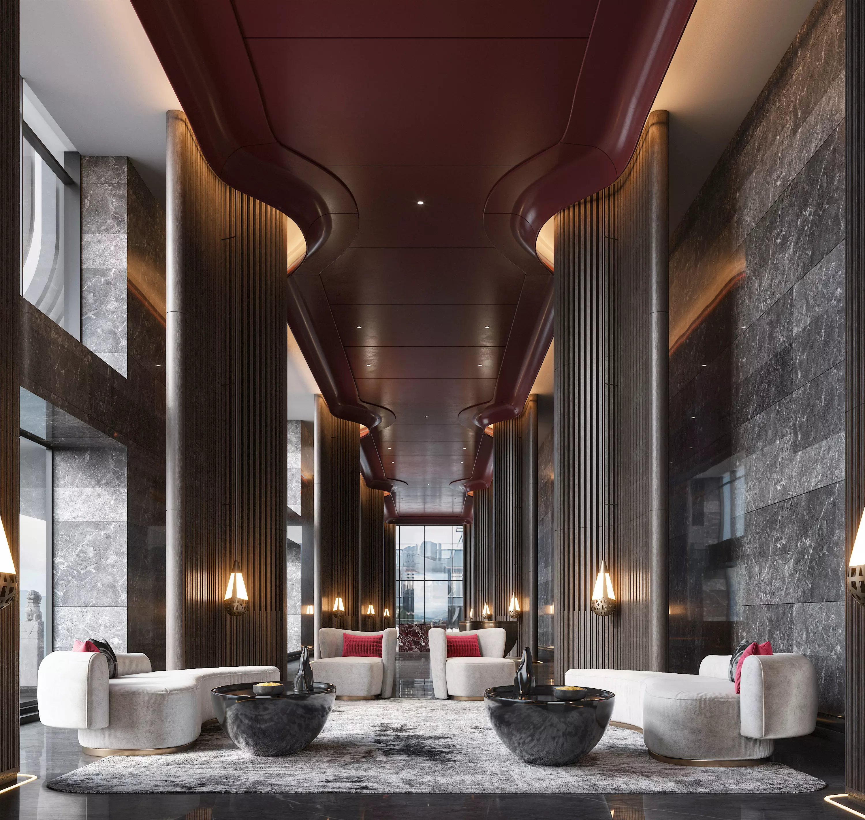 Lobby  for  fstorm 143d 3D model_0