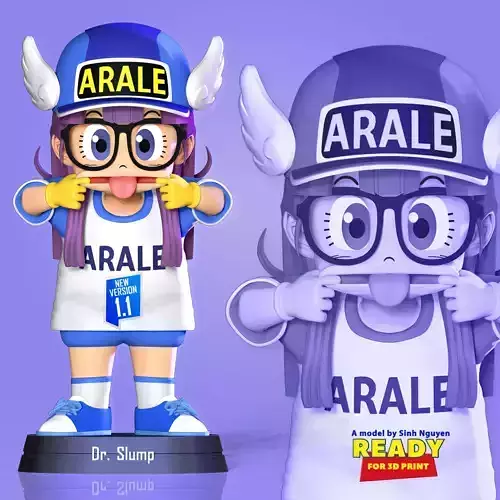 Naughty Arale Norimaki