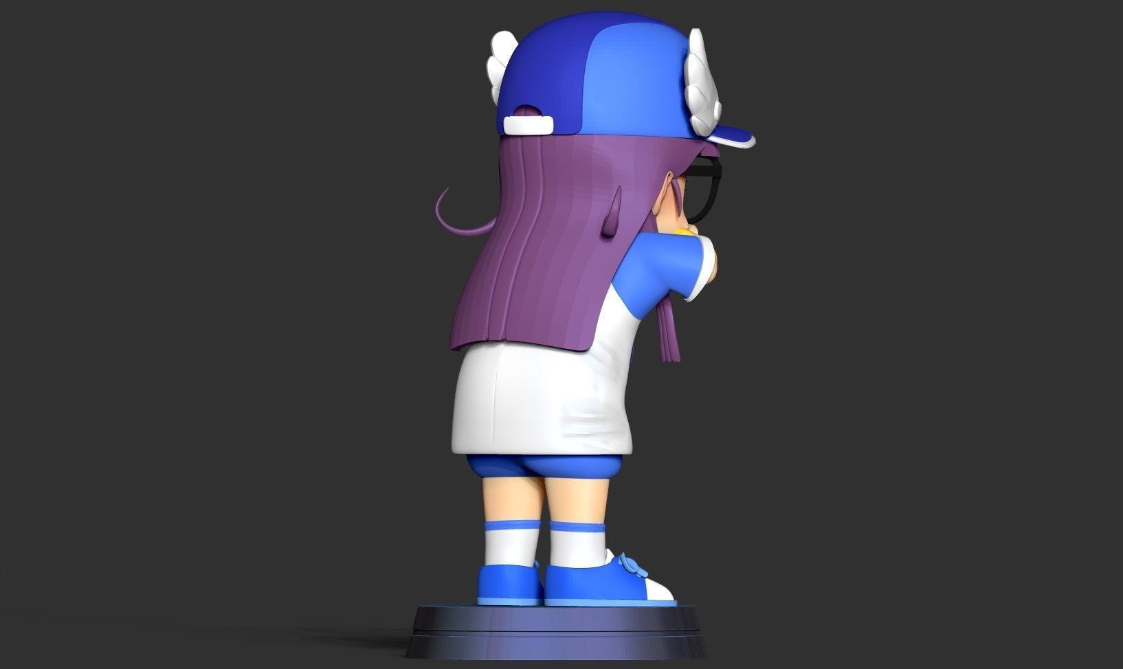 Naughty Arale Norimaki 3D print model_19