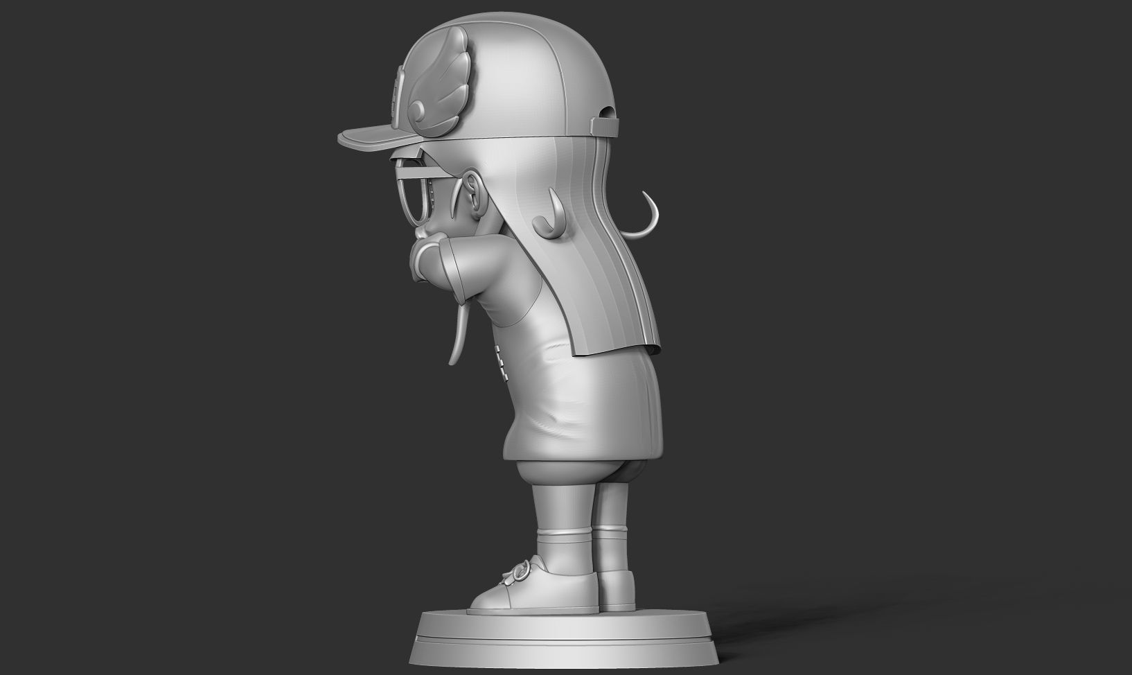 Naughty Arale Norimaki 3D print model_20