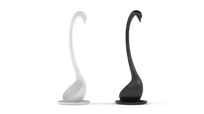 Soup Ladle 3D model