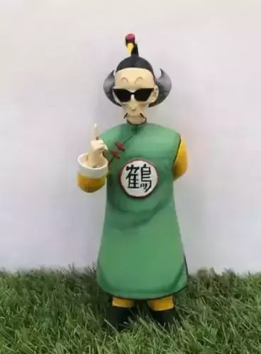 Master Crane 3D Model