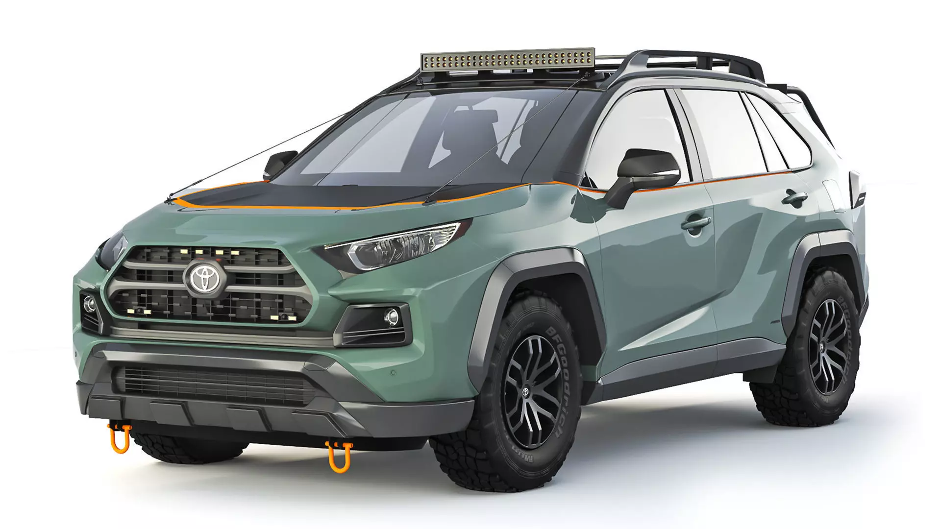Toyota RAV4 Adventure 2019 3D model | CGTrader